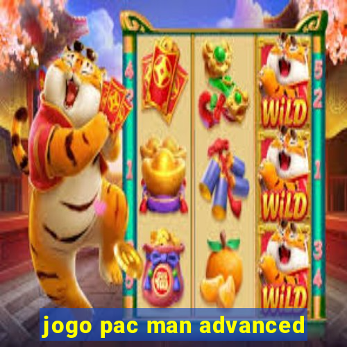 jogo pac man advanced